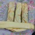 El cooksnap de Vanyy Anabella Gaspar cuando hizo Panqueques.