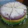 Cooksnap dari bina zen untuk resep Bolu kukus pelangi 1 telor