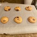 Elizabeth Moore's cooksnap of when they made Chocolate Chip Cookies.