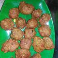 Cooksnap dari Dyo Al Ghurabaa untuk resep Perkedel Tempe aka Trasi Dele