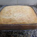 El cooksnap de Laura Cecilia cuando hizo Budín de banana con chocolate.