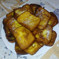 El cooksnap de Fernando cuando hizo Torrijas.