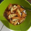 Cooksnap dari Eliana Mamah Gladys untuk resep Mpek mpek dos (tanpa ikan)