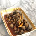 Cooksnap dari Eping Kusuma untuk resep Kerang dara saus padang