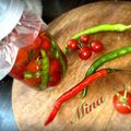کوک اسنپ Mina dmr بعد از امتحان کردن ترشی گوجه گیلاسی.