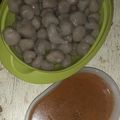 Cooksnap dari Tita Revulyanti untuk resep Cilok nasi bumbu kacang