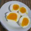Cooksnap dari Dapur Mak Jul untuk resep Telur Setengah Matang Favorit