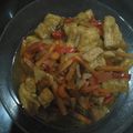Cooksnap dari ichacv untuk resep Tumis tahu tempe wortel pedas