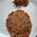 Rita Mehta ( Executive chef ) का कुकस्नैप जब उन्होंने बेसन स्टफ्ड पराठा (besan stuffed paratha reicpe in Hindi) बनाया था।