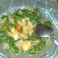 Cooksnap dari Arin untuk resep Tumis Kale ala Chef Turnip