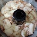 El cooksnap de Jacqueline Beledo cuando hizo Torta de manzanas de harina integral.
