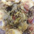 Shamaila का कुकस्नैप जब उन्होंने सेम सब्जी (sem sabzi recipe in Hindi) बनाया था।