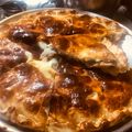 El cooksnap de Ines Mercado cuando hizo Pastel de carne con masa casera.