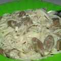 Cooksnap dari Lina Mei Pratiwi untuk resep Spagetti Carbonara Ala Anak Kost