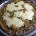 El cooksnap de Monica Ferrara cuando hizo Tarta de verduras con tapa de tarta casera. Mega fácil!.
