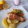 Cooksnap dari Rovita Hidayati R untuk resep Steak Ikan Salmon Saus Butter Lemon