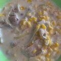 Cooksnap dari Riris SR untuk resep Sup Krim Jagung keju