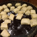 El cooksnap de Tr3c3 cuando hizo Bizcochos materos (sin grasa ni manteca).
