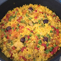 El cooksnap de tamara87 cuando hizo Arroz con pollo.