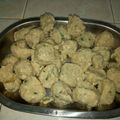 Cooksnap dari angmurni059@gmail.com untuk resep Bakso tempe cocok yg vegetarian dan yg diet
