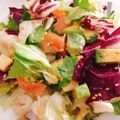 El cooksnap de Vanessa cuando hizo Ensalada sencilla de salmón ahumado.
