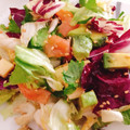 El cooksnap de Vanessa cuando hizo Ensalada sencilla de salmón ahumado.