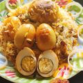 Ruma Guha Das Sharma's cooksnap of when they made ডিম বিরিয়ানি (dim biryani recipe in Bengali).