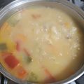 El cooksnap de Kary Cereceda cuando hizo Caldillo de Merluza.