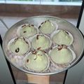 Cooksnap από Γεωργία Β. στη συνταγή Νηστίσιμα Μάφιν κακάο με γλάσο σοκολάτας και ινδοκάρυδο!