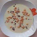 Adri Cooksnap-ja, amikor elkészítette a(z) Vichyssoise - Tökéletes krémleves recept póréhagymából és burgonyából receptet.