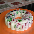 El cooksnap de MaEu cuando hizo Postre arcoiris.