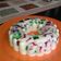 El cooksnap de MaEu cuando hizo Postre arcoiris.