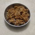 heena's cooksnap of when they made તલ નું કચરિયું (Kachariyu Recipe In Gujarati).
