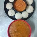 pinky makhija का कुकस्नैप जब उन्होंने इडली (idli recipe in Hindi) बनाया था।