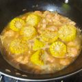 Cooksnap dari Firdasari Karim untuk resep Udang asam manis pedas🦐🌶️🌽