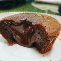 claire liu 的 菲力廚房｜簡單甜點。法式熔岩爆漿巧克力蛋糕 cooksnap