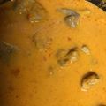 El cooksnap de Eva Maria Fuste Tomás cuando hizo Solomillo de pavo en salsa de zanahoria en olla express.