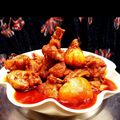 Prasadi Debnath's cooksnap of when they made গোয়ালন্দ স্টীমার চিকেন কারি(Goyalando steamer chicken curry recipe in Bengali).