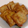 Cooksnap dari @afnie_nisaaa untuk resep Martabak tahu pedas kulit lumpia