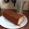 El cooksnap de Gustavo Acosta cuando hizo Torta sin harina de trigo de banana en licuadora.