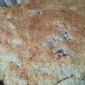 El cooksnap de Luciana Juarez cuando hizo Tarta de Dulce de leche y coco.