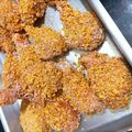El cooksnap de Javier Hernández cuando hizo Pollo "crispy".