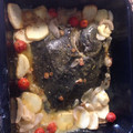 El cooksnap de JGG cuando hizo Rodaballo con vinagreta de mostaza.