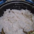 Cooksnap dari gian untuk resep Nasi liwet teri asin (Ricecooker)