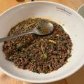 玖拾後新手媽媽 的 香菜牛肉末 cooksnap