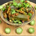 Anita Desai's cooksnap of when they made भरली भेंडी (bharli bhendi recipe in marathi).
