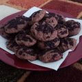 Cooksnap dari Kinkin Pusparani untuk resep Cookies Coklat gampang