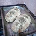 El cooksnap de Leandro Gastón Martínez Bouchard cuando hizo Pan de ajo y orégano.