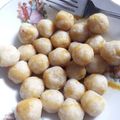 Cooksnap dari Ulfah Yustiti Farida untuk resep Cilok terigu ala-ala seadanya 😄😍