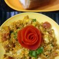Anjana Sahil Manchanda का कुकस्नैप जब उन्होंने एग भुर्जी (egg bhurji recipe in Hindi) बनाया था।